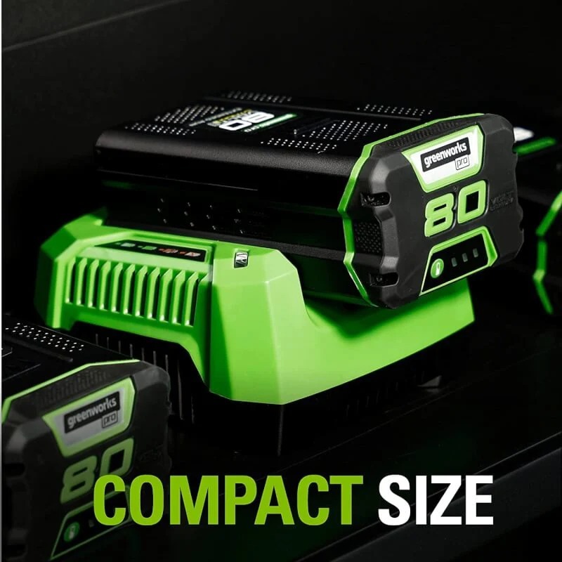 ที่ชาร์จแบตเตอรี่ (ชาร์จไว) Greenworks 80V Pro Rapid Charger ของแท้ ใช้กับแบตฯ 80V ได้ทุกรุ่น