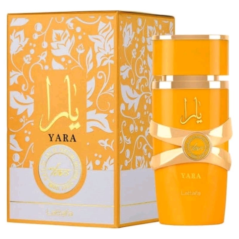 Yara Tous น้ำหอมผู้หญิงกลิ่นสดชื่น สบายเหมือนเพิ่งอาบน้ำเสร็จใหม่ๆ ฉีดได้ทุกวัน EDP100ml Women perfu