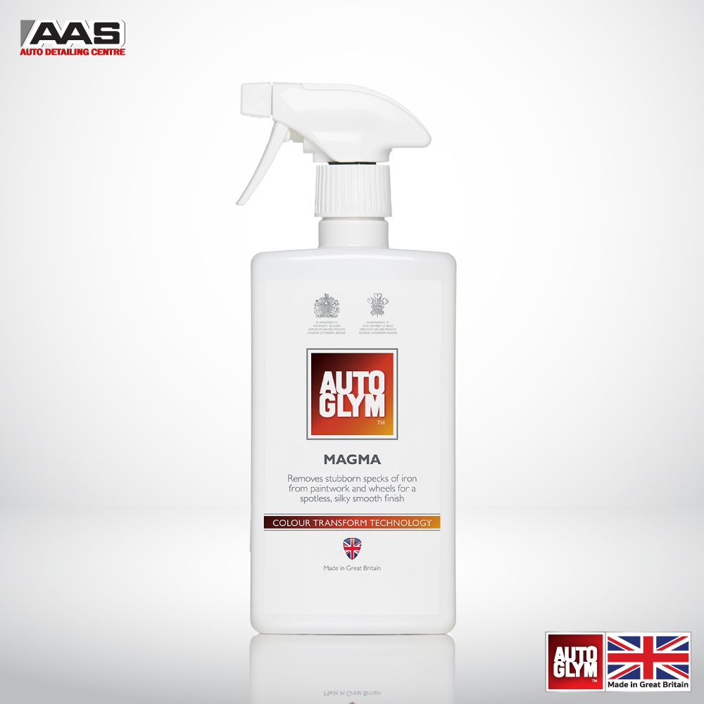 Autoglym Magma 500 ml. น้ำยาสลายคราบโลหะบนผิวรถยนต์ ขนาด 500 มล.