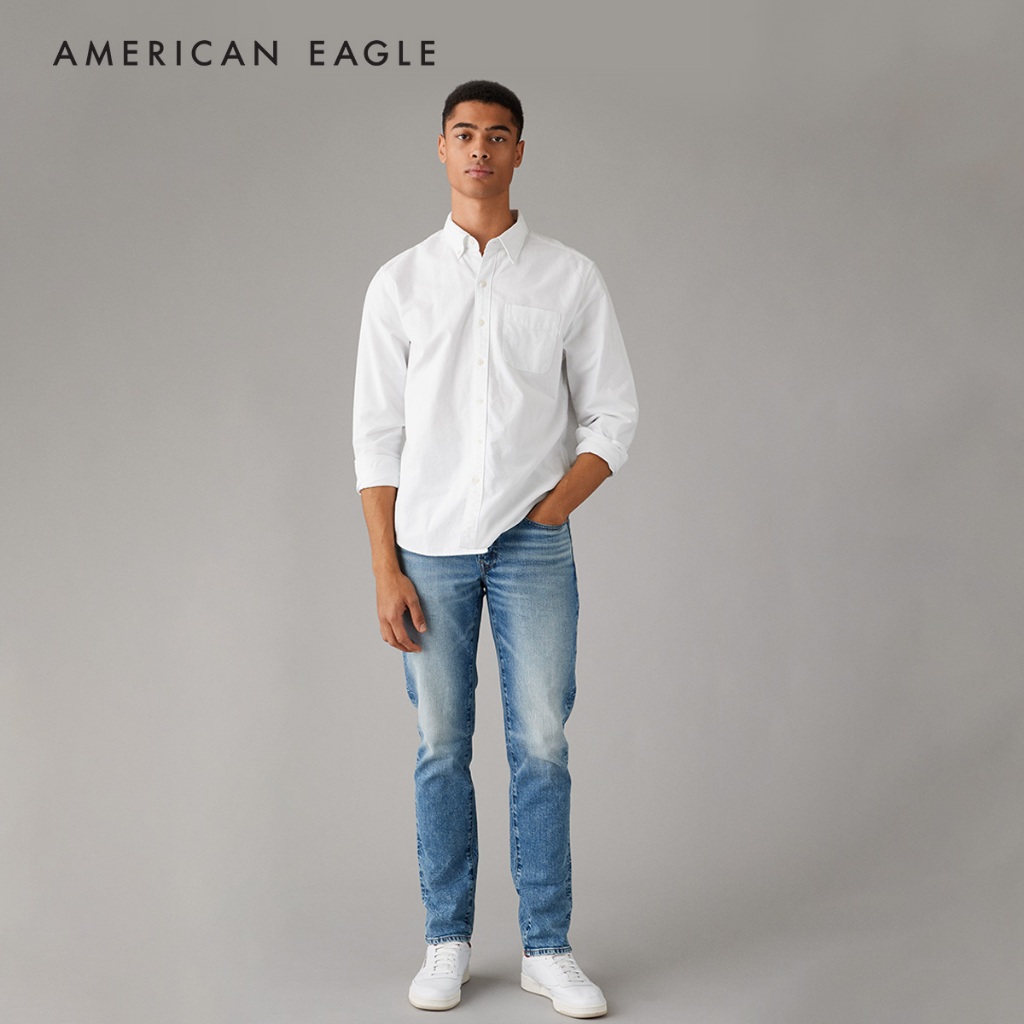 American Eagle EasyFlex Slim Straight Jean กางเกง ยีนส์ ผู้ชาย สลิม สเตรท (MSS 011-6723-415)