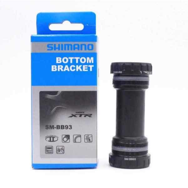 กระโหลก SM-BB93 SHIMANO XTR  Bottom Bracket  Threaded  HOLLOWTECH II  68/73 mm shell width