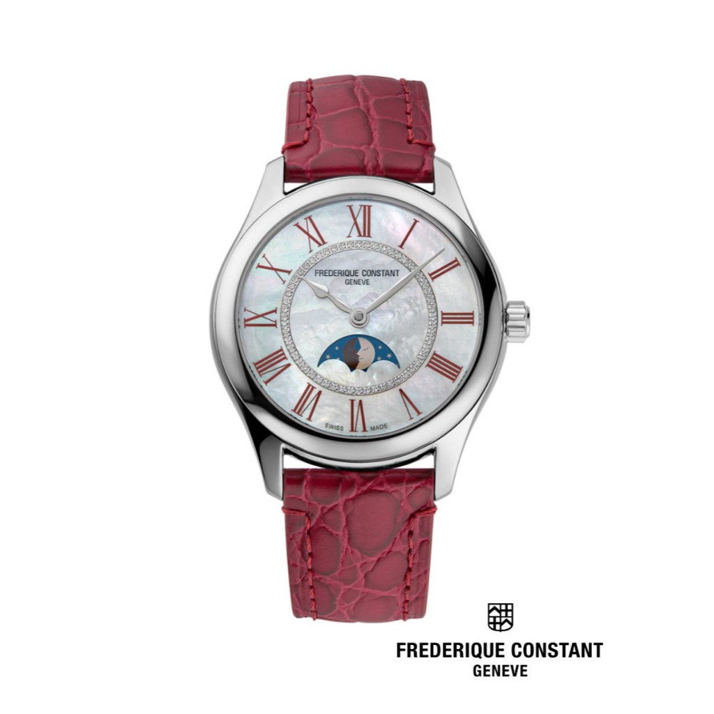 Frederique Constant Automatic FC-331MPWRD3B6 CLASSICS ELEGANCE LUNA Ladies Watch