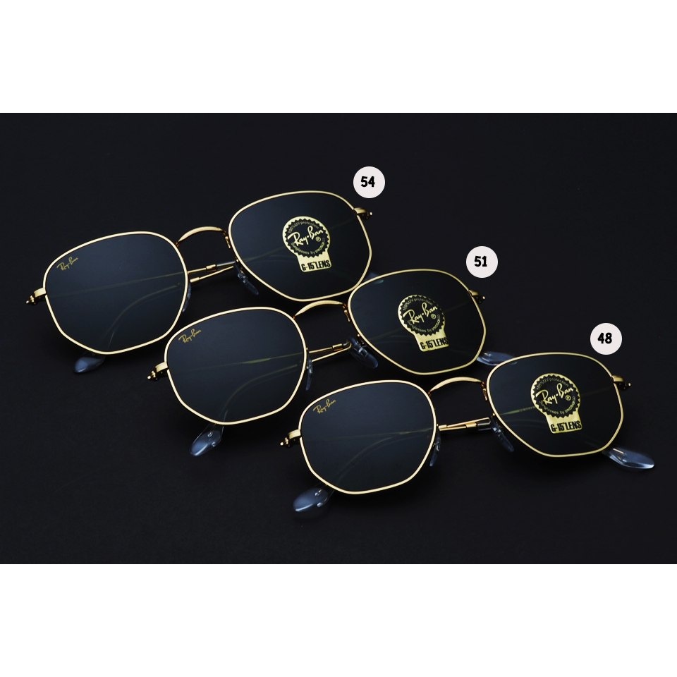 แว่นกันแดด RB3548 919631 HEXAGONAL