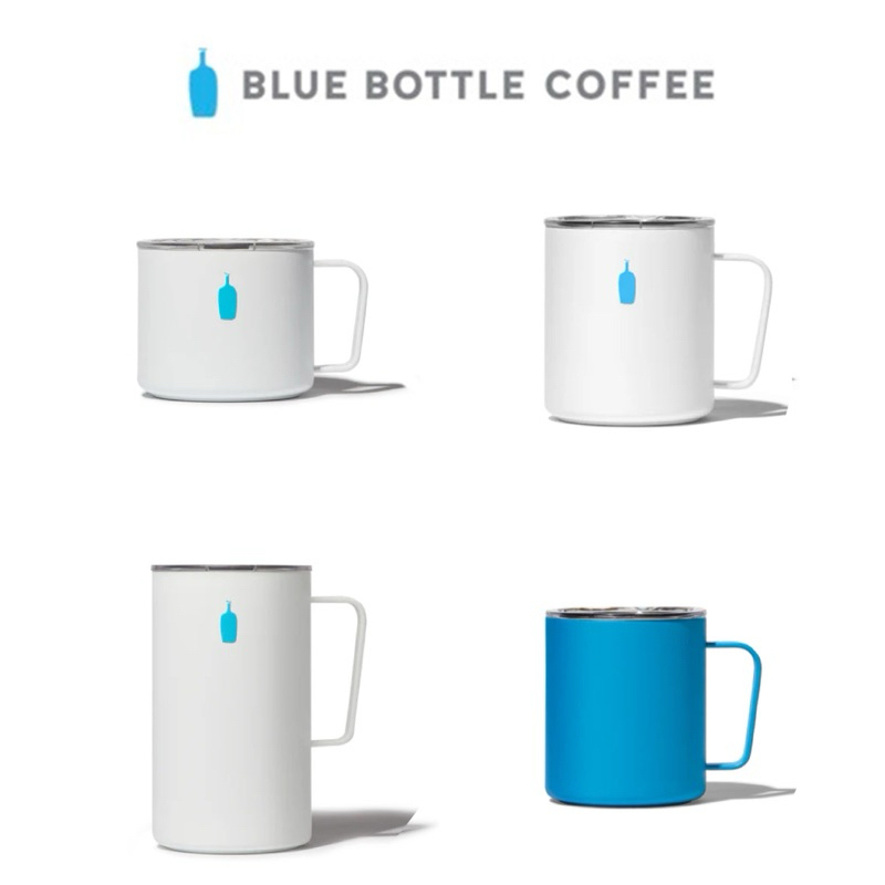 ❣️พร้อมส่ง 20oz❣️ [Blue Bottle Korea] Tumbler : กระบอกน้ำ มีหูจับ สุดมินิมอล