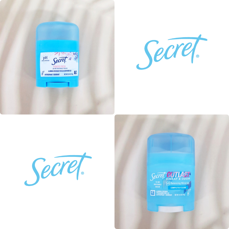[Secret®] Antiperspirant Deodorant for Women 14g โรลออนสติ๊ก สำหรับผู้หญิง ขนาดพกพา