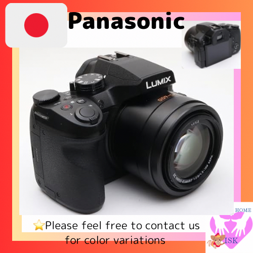 Panasonic Digital Camera Lumix Fz300 Optical 24X Black Dmc-Fz300-K Direct From Japan Used, Genuine M