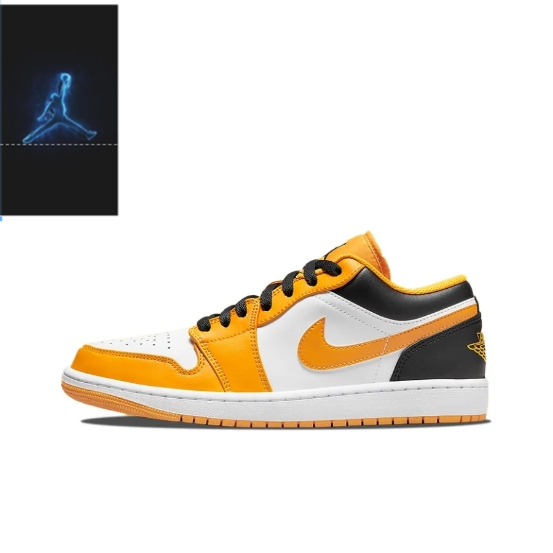 Jordan Air Jordan 1 low "taxi" Yellow black