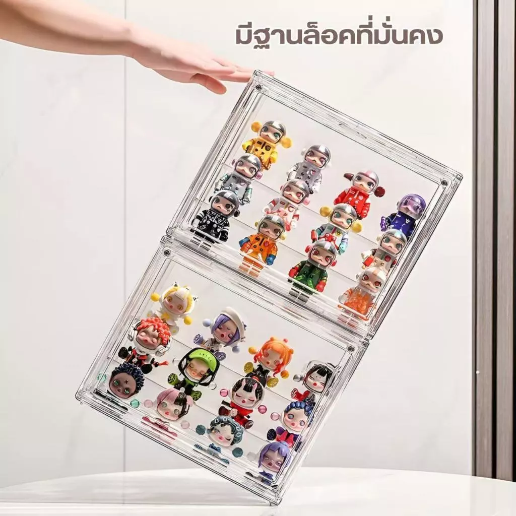 กล่องใส่ฟิกเกอร์ ตู้โชว์โมเดล กล่องสะสมของเล่น ขนาดใหญ่ thumbnail 7