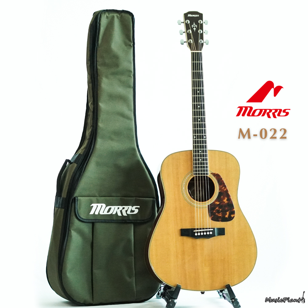 Morris กีตาร์โปร่งไฟฟ้า รุ่น M-022 + LR. Baggs VTC