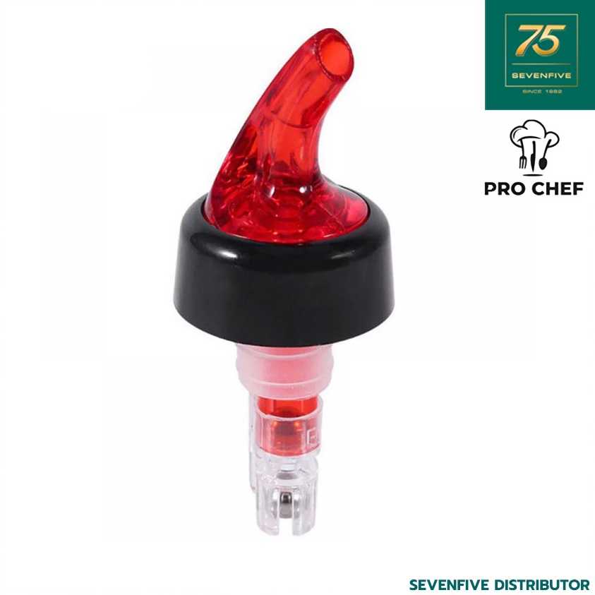 PRO CHEF จุกรินเหล้า จุกรินน้ำหวาน จุกรินผสมเครื่องดื่ม พลาสติก PRC1-BST-MP1