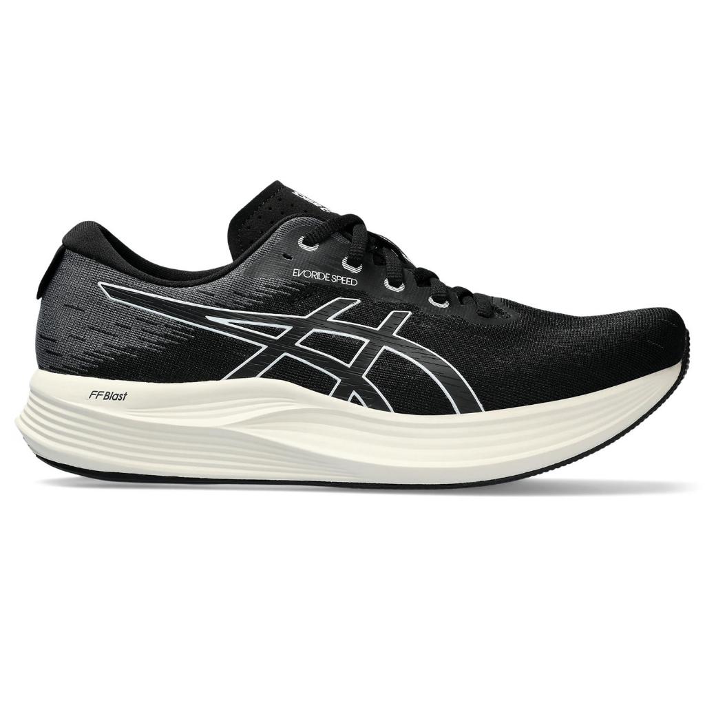 ASICS : 1011B789.001 EvoRide SPEED 2 MEN RUNNING ผู้ชาย รองเท้าวิ่ง ของแท้  BLACK/WHITE