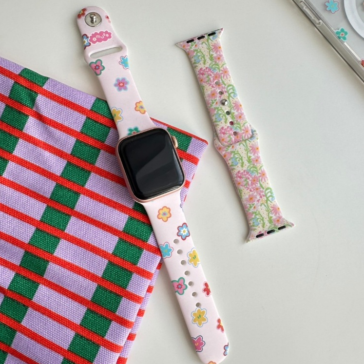*เนื้อใหม่ค้าบ*amusestuff-smart watch bands สายสำหรับนาฬิกา