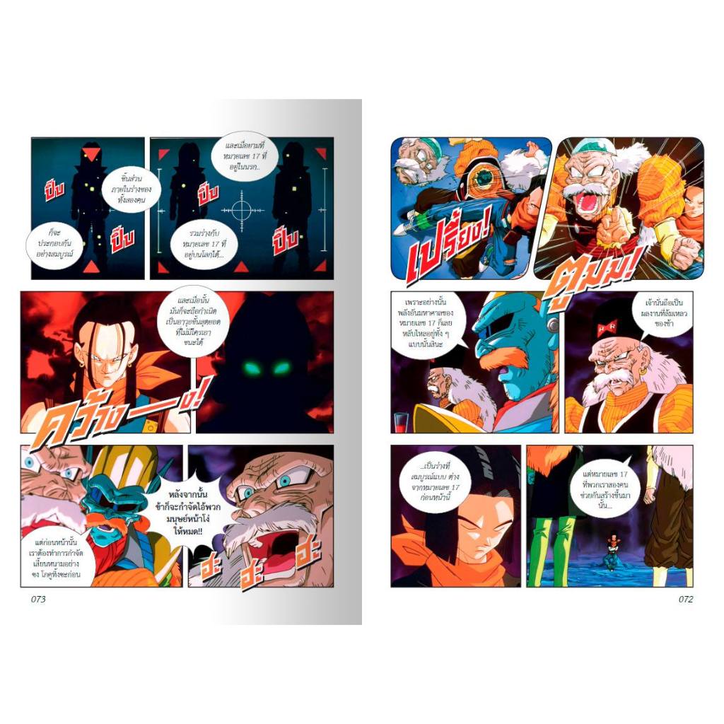 หนังสือการ์ตูน ชุด Dragon Ball GT otaku comic (มือ 1 ในซีล) โอตาคุ คอมิคส์ REV Comic - รูปที่ 6