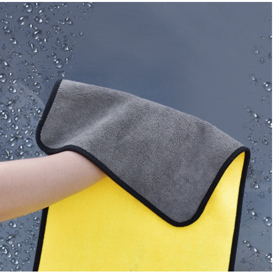 ผ้าเช็ดรถ 🛒สินค้าคุณภาพ เกรดพรีเมี่ยม หนานุ่ม ซับน้ำไว ผ้าเช็ดเอนกประสงค์ ทนทาน ใช้งานได้นาน 30*30✨ - รูปที่ 2