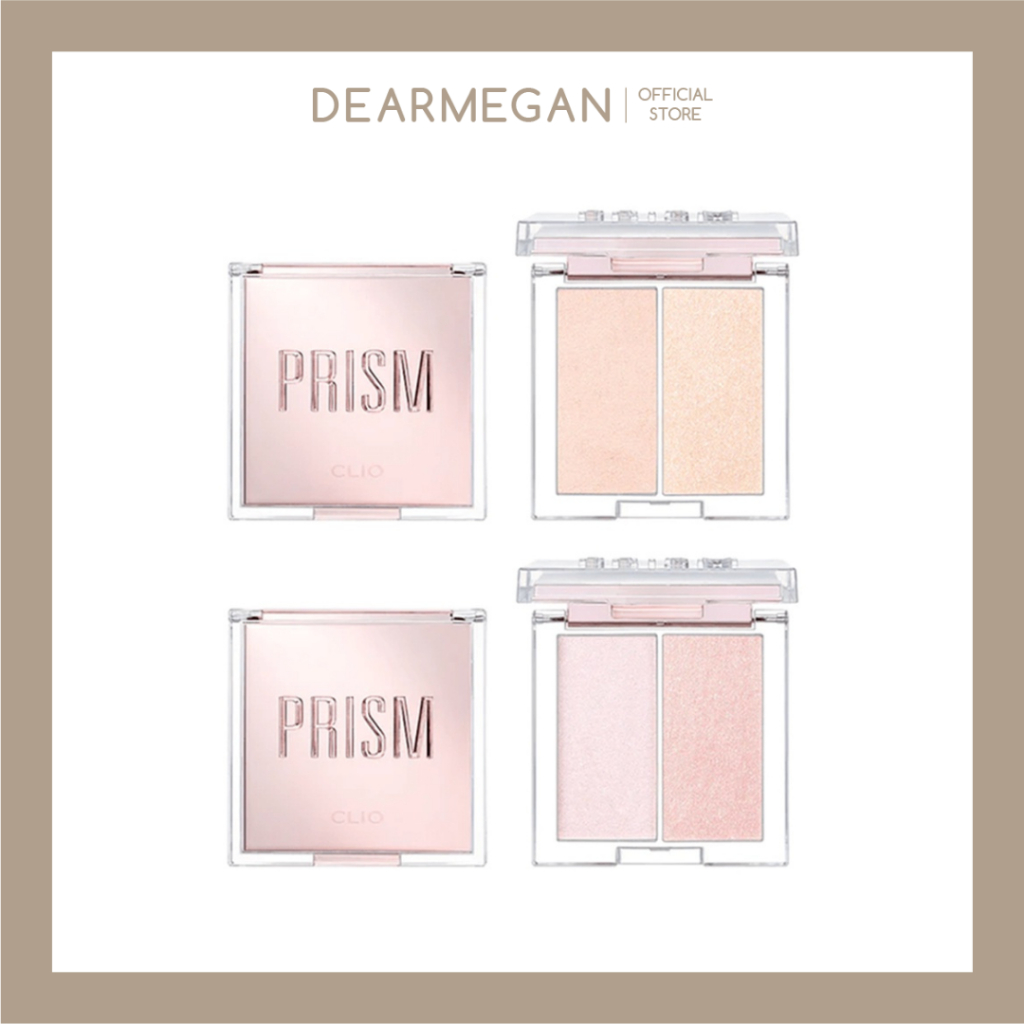 CLIO PRISM HIGHLIGHTER DUO