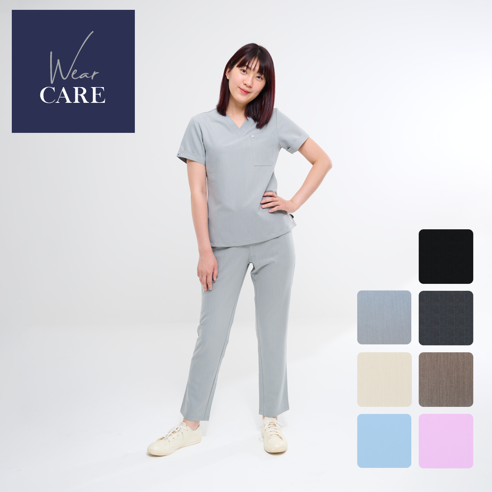 WearCARE W06 Medical Scrub ชุดสครับหญิง ชุดผ่าตัด ชุดแพทย์