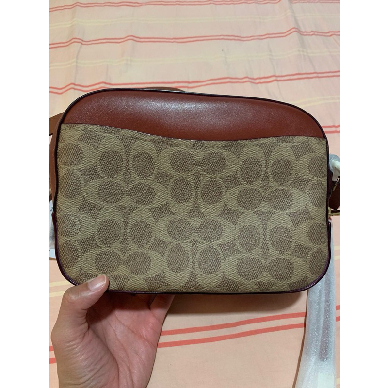 COACH 31208 CAMERA BAG IN SIGNATURE CANVAS