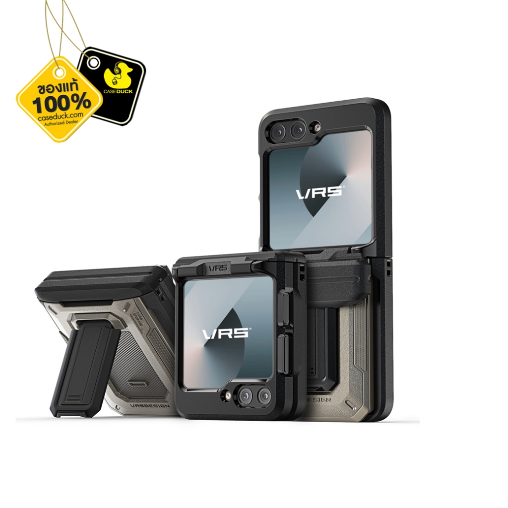 VRS D-Wallet Origin เคสสำหรับ Samsung Galaxy Z Flip 6