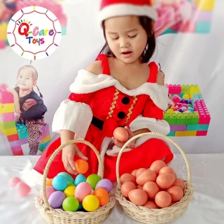 ส่งไว.ไข่จับสลาก.คละสี-พาสเทล-สีธรรมชาติ.ตักไข่🥚