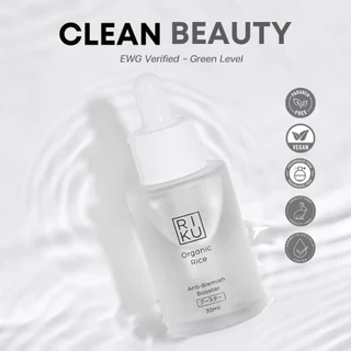 RIKU Cosmetics บูสเตอร์ที่ช่วยลดปัญหาสิว ผิวฟู อวบอิ่ม ทำให้ผิวดูเปล่งปลั่งมีสุขภาพดี ดูแลปัญหาสิว