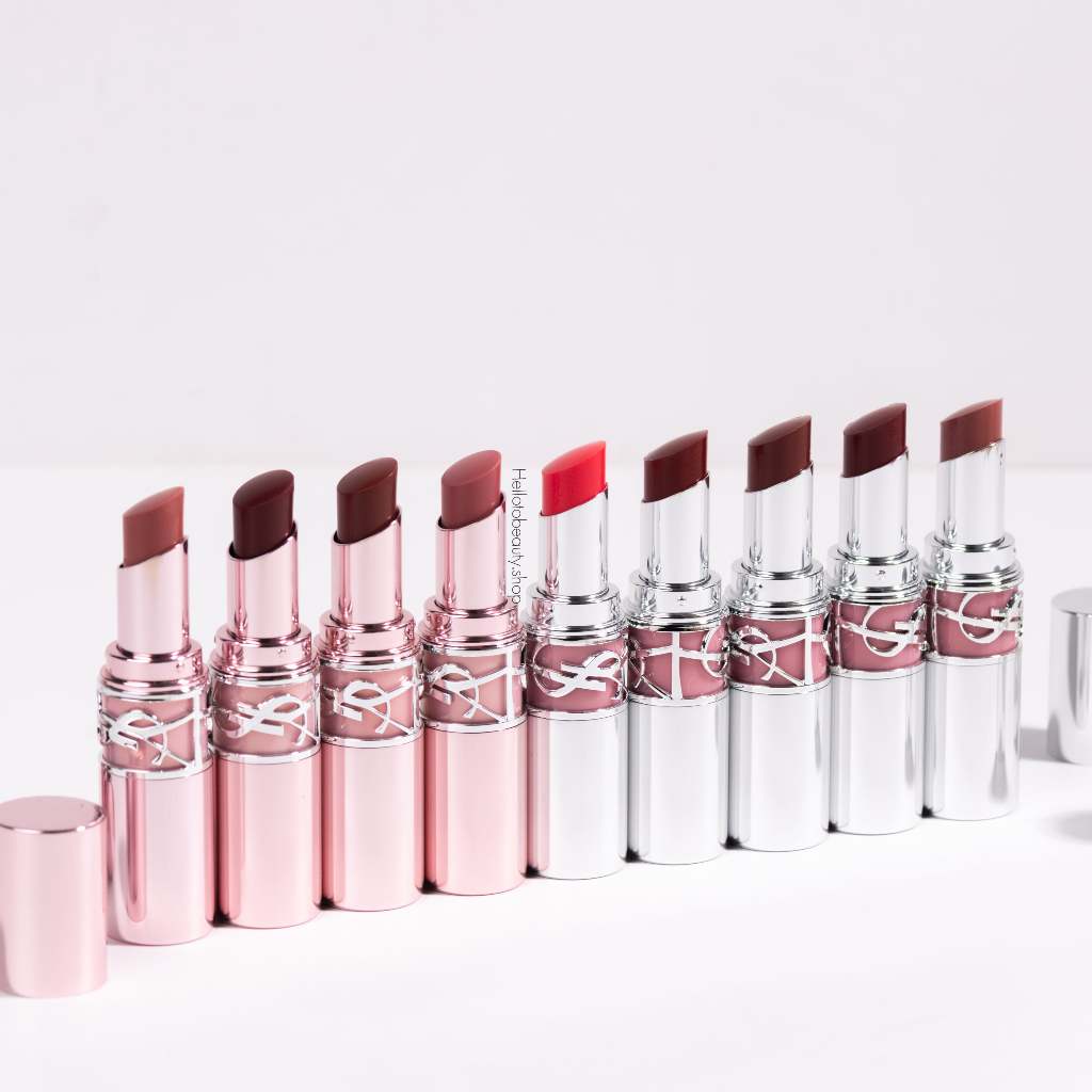 [เหลือ 1,088.- โค้ด "เก็บโค้ดหน้าร้าน"]YVES SAINT LAURENT ลิปสติก YSL LOVESHINE / YSL LOVESHINE CANDY GLOW ลิปบาล์ม