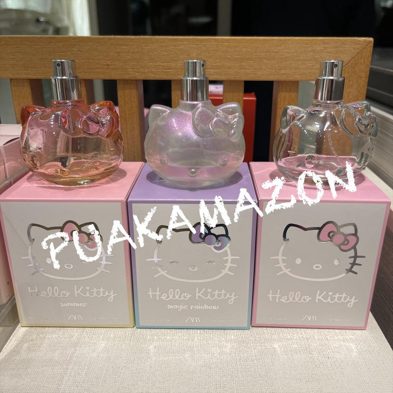 zara น้ำหอมเด็ก kitty คิตตี้ summer magic rainbow 50 ml.