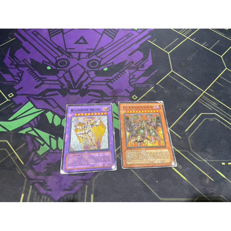 Yugioh GX Rainbow Ness/Yubel English version