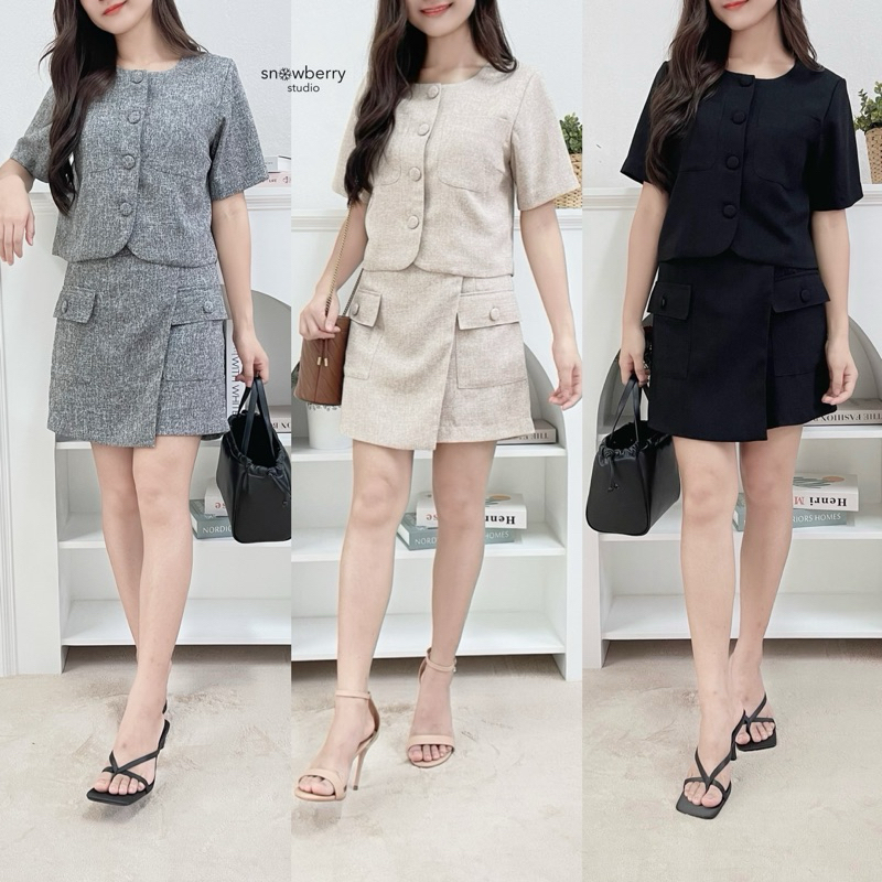 Jinny skorts set (SNST)