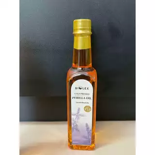 น้ำมันงาขี้ม้อน สกัดเย็น Perilla Oil 100% บรรจุขวด 250ml/500ml