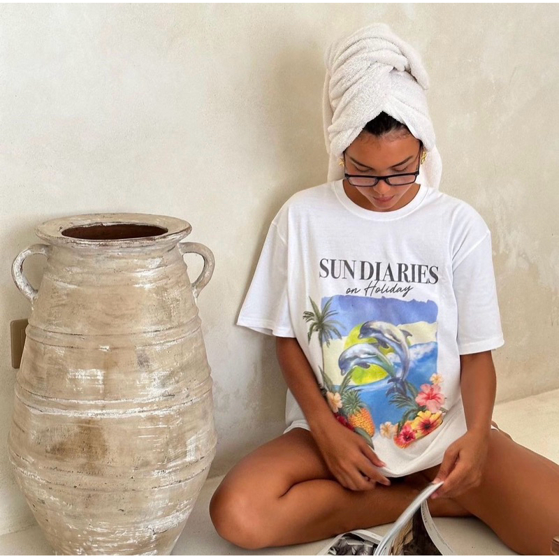 meyou studio A911 เสื้อยืด sundiaries 🏝️🌤️✨