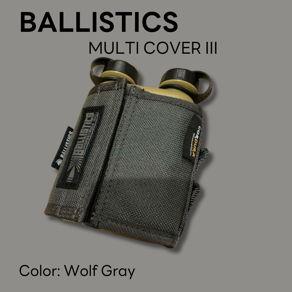 BALLISTICS MULTI COVER III Gray