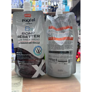 #Bond Resetter #Lolane PixXel โลแลน พิกเซล บอนด์ รีเซตเตอร์ แฮร์ แชมพู ทรีทเม้นท์ สเปรย์ ผมแข็งแรงขึ้น