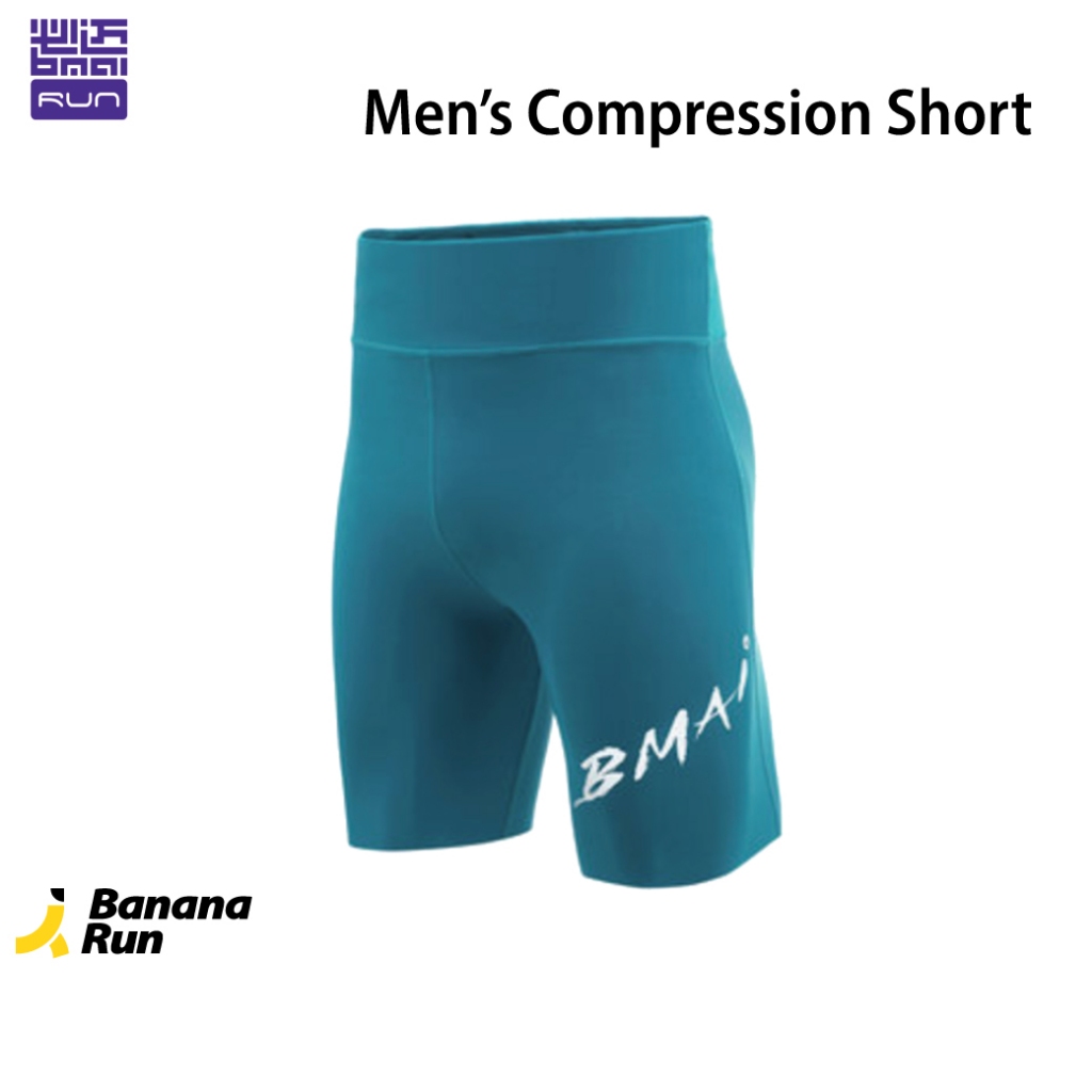 Bmai Men’s Compression Shorts กางเกงรัดกล้ามเนื้อ Bananarun