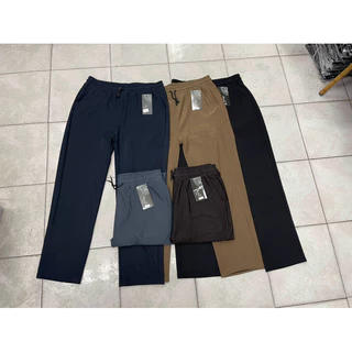 กางเกงทำงาน ใส่เที่ยวได้ผ้ายืดเกาหลี ไซส์ใหญ่ 7XL
