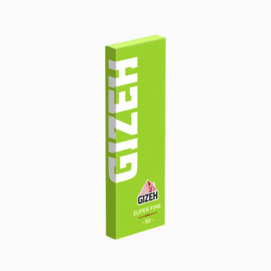 Gizeh/Rizla rolling paper กระดาษโรล ของแท้ Orginal