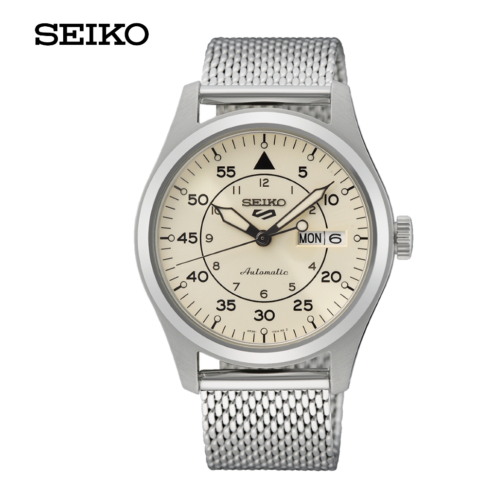 SEIKO นาฬิกาข้อมือ SEIKO 5 SPORTS AUTOMATIC MEN WATCH MODEL: SRPH21K ขนาด 39.4 mm.