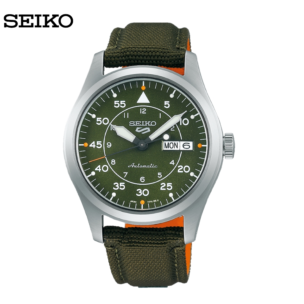 SEIKO นาฬิกาข้อมือ SEIKO 5 SPORTS AUTOMATIC MEN WATCH MODEL: SRPH29K ขนาด 39.4 mm.