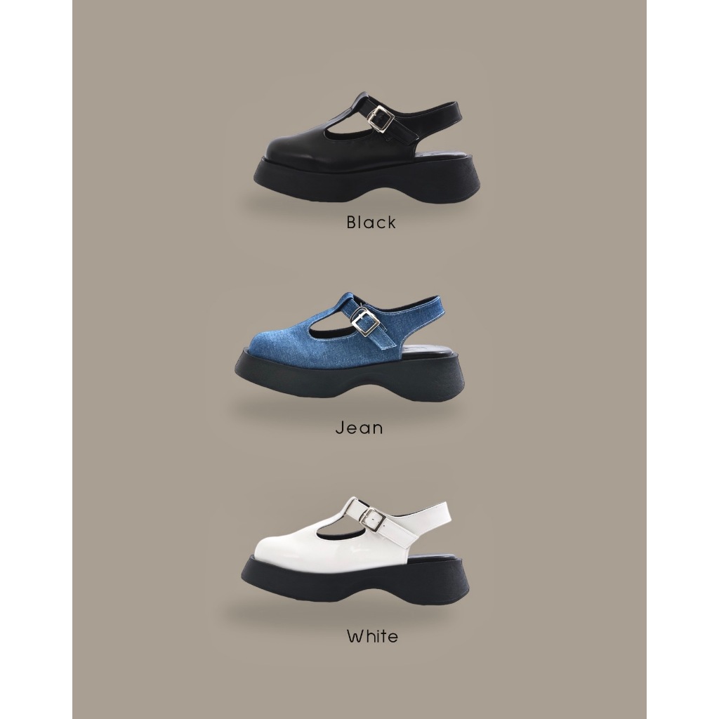 wila shoes รุ่นนี้งานเป็นหนังนุ่ม น่ารักมากก รุ่นGD
