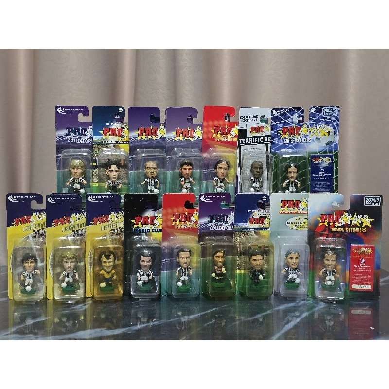 โมเดลนักฟุตบอล Juventus (ยูเวนตุส) ยูเว่ แพ็ค Corinthian Prostars Headliners (โครินเทียน โปรสตาร์ เฮดไลน์เนอร์)