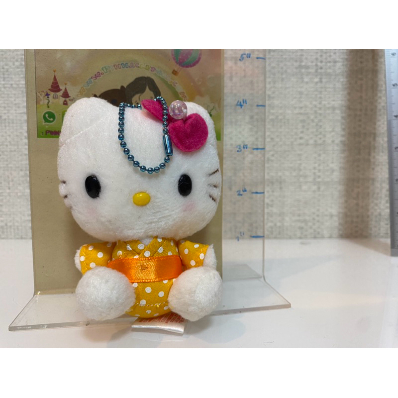 ตุ๊กตา Hello kitty eikoh ของแท้ สภาพ98%
