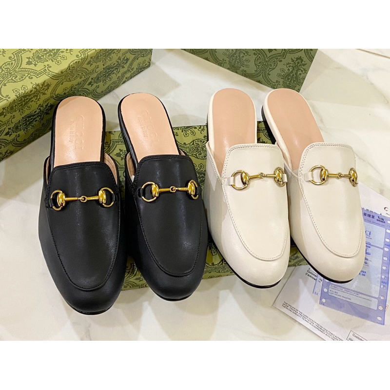 รองเท้าสลิปเปอร์ Style Guci งานHi-End พื้นปั๊มแบรนด์ งานแบรนด์ดังแบบขายดี พร้อมกล่องอุปกรณ์ครบเซต