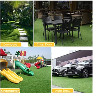 [แบ่งตัด]หญ้าเทียม 2 CM กว้าง 2M ยาว1M-5M หญ้าสูง 2cm หญ้าเกรดเอ ตกแต่งร้าน บ้านสวน ปูพื้น ราคาถูก