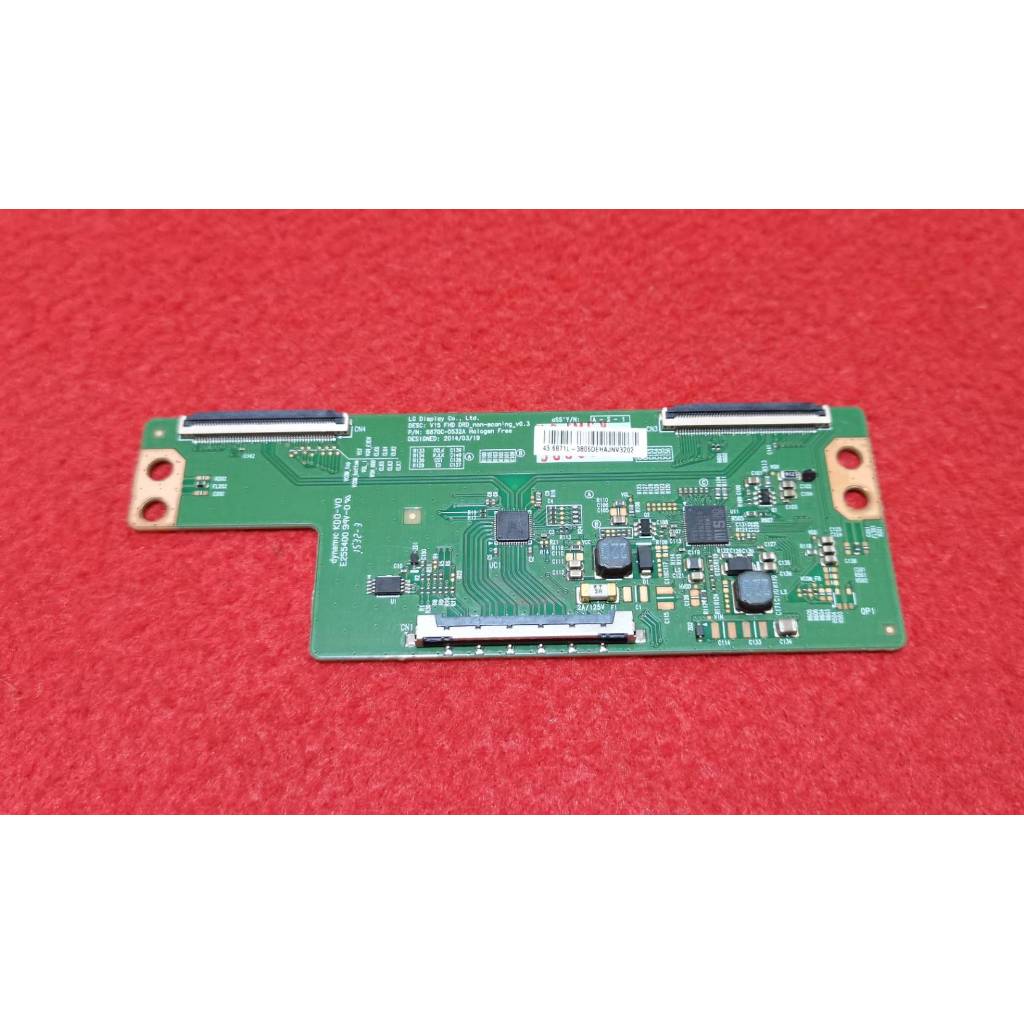 ทีคอน​ทีวี​ยี่ห้อ​LG​แอลจี​รุ่น​ที่​ใช้​งาน​43LF510T​พาร์​ท​6870C-0532A VER0.3(แท้​ถอด)​