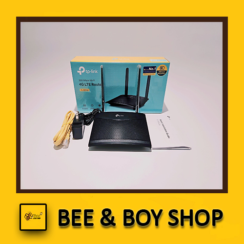 TP-LINK TL-MR100 4G LTE Router