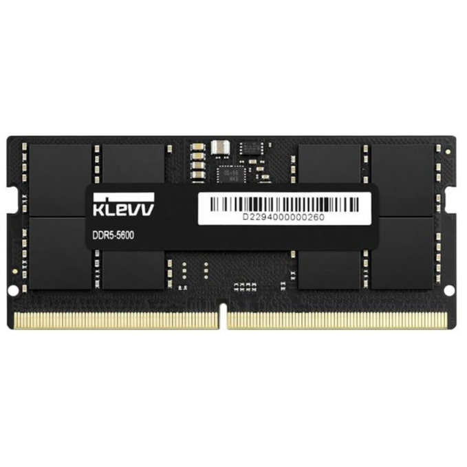 KLEVV DDR5 SO-DIMM STANDARD MEMORY 32GB 5600MHz