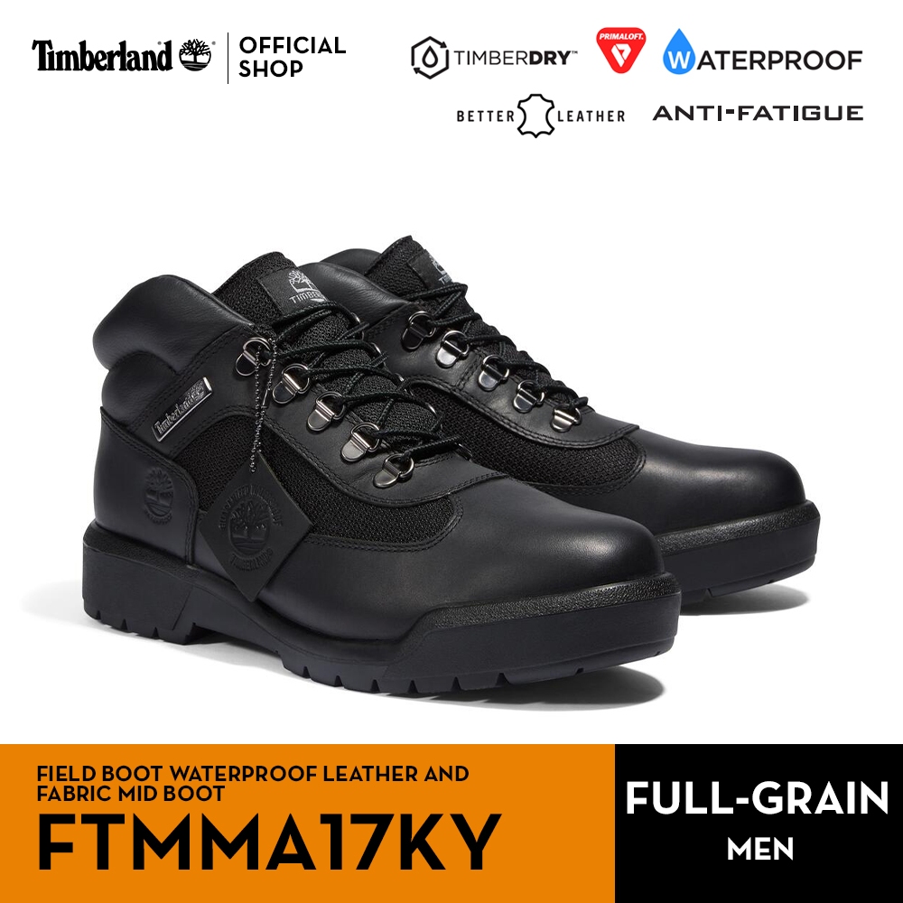 Timberland MEN'S WATERPROOF FIELD BOOTS รองเท้าผู้ชาย (FTMMA17KY)