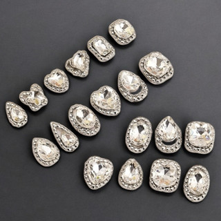 เพชรแต่ง10ชิ้นต่อแพ็ค