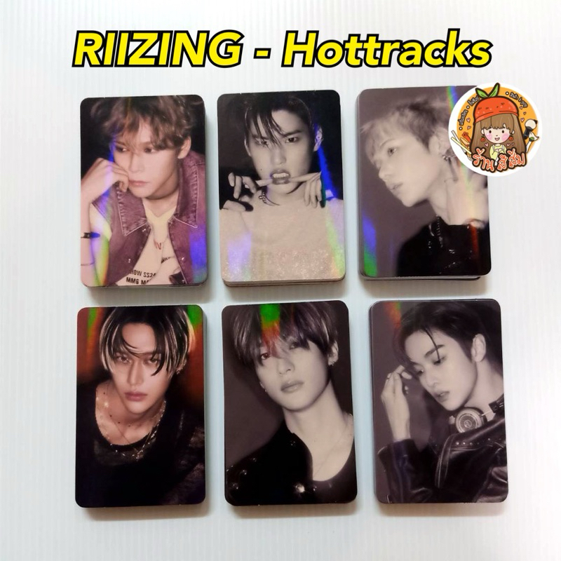 [พร้อมส่ง] Photocard RIIZE Riizing - การ์ด Hottracks