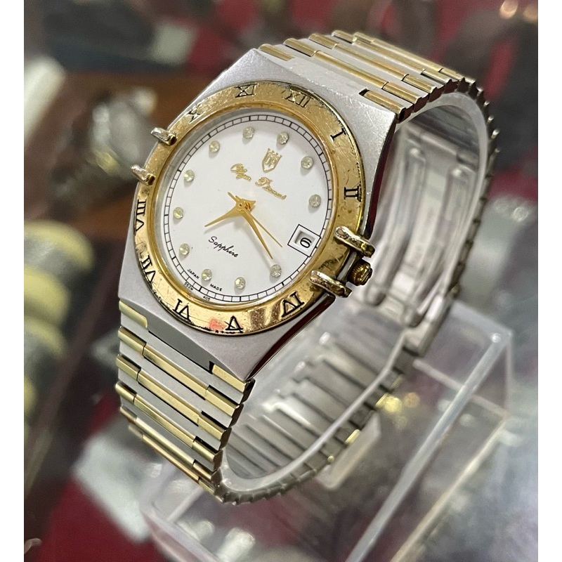 Olym Pianus sapphire quartz