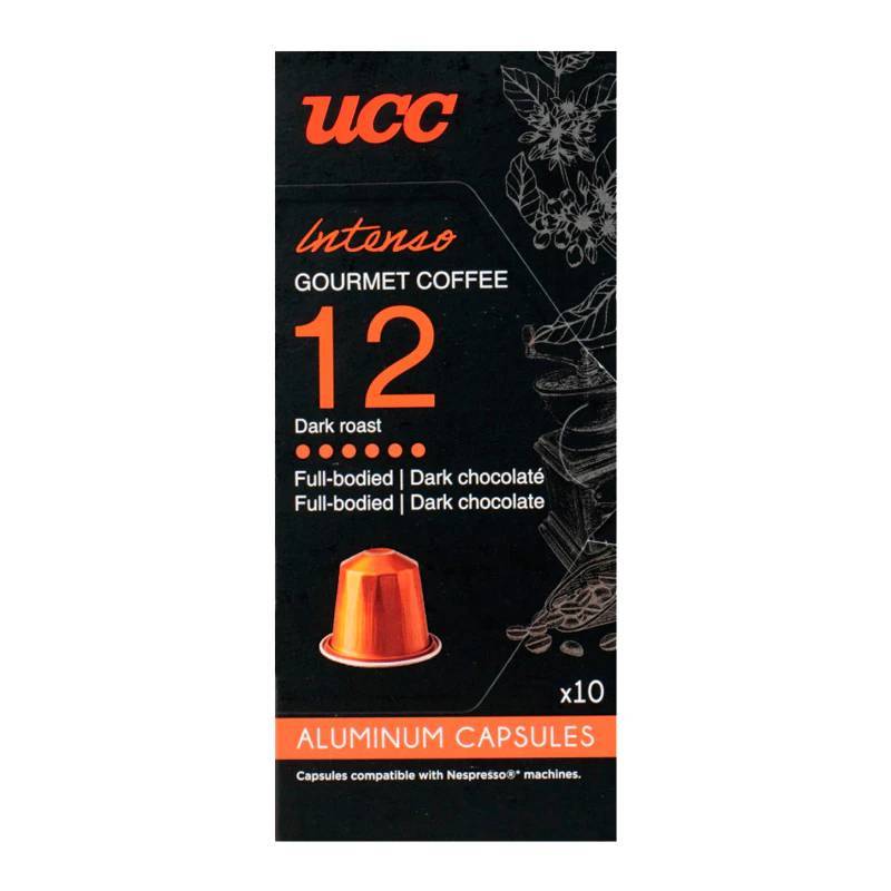 UCC Espresso Gourmet Coffee 10 Capsules 50g. รูปที่ 6
